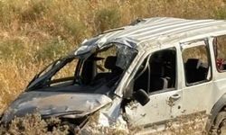 Siirt'te Trafik Kazası: Hafif Ticari Araç Devrildi, 1 Yaralı