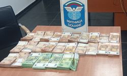 Sınırda 81 Bin Euro ve 19 Bin Dolar Yakalandı
