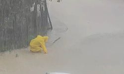 Sinop'ta Etkili Sağanak Yağış Hayatı Olumsuz Etkiledi