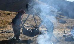 Şırnak Yaylalarında Yöresel Tereyağ Üretimi Göz Dolduruyor