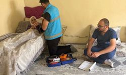 Şırnak'ta Sağlık Ekiplerinden Kapı Kapı Hizmet: 30 Bin 895 Ev Ziyareti Gerçekleşti