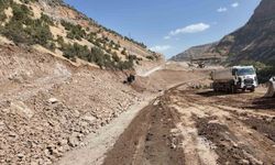 Şırnak'ta Yollar Konforlu Hale Geliyor