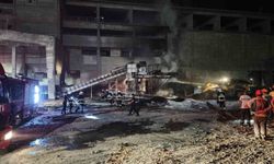 Sivas'ta Çimento Fabrikasında Korkutan Yangın Alarmı
