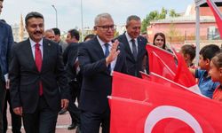Sivas'ta İlköğretim Haftası Coşkuyla Kutlandı
