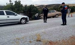 Sivrihisar'da Kafa Kafaya Çarpışma: 1 Ağır 2 Yaralı