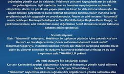 Şükrü Erbaş'ın Şuara Suresi Açıklamaları Tepkilere Neden Oldu