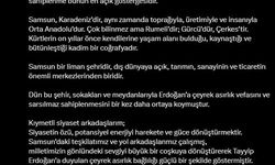 Süleyman Soylu'dan Samsun Vurgusu: 'Şehir, Türk Siyasetinin Ölçüsüdür'