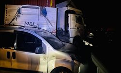 TAG Otoyolu'nda zincirleme kaza: 5 yaralı hastaneye kaldırıldı