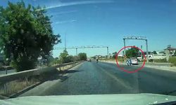 Tali Yola Kontrolsüz Dönüş, Motosiklet Kazasına Yol Açtı