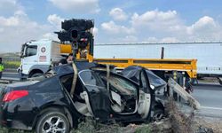 Tarsus'ta Trafik Kazası: 1 Kişi Hayatını Kaybetti