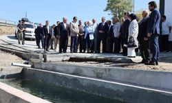 Taşlıçay'da Yeni Alabalık Tesisi: Ekonomiye ve Sosyal Hayata Katkı