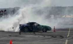 Tekirdağ'da Drift Tutkunları İçin Nefes Kesen Festival
