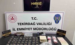 Tekirdağ'da Uyuşturucu Operasyonlarında 220 Şüpheliye İşlem Yapıldı