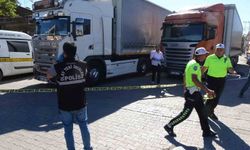 Tır, husumetlisinin üzerine sürüldü; ağır yaralanma yaşandı