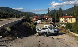 Tokat'ta iki otomobil çarpıştı: 1 ölü, 3 yaralı