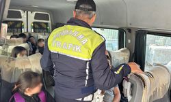 Tokat'ta Jandarma, Okul Servislerine Hız Kesmiyor