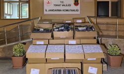Tokat'ta Kaçak Tütün Operasyonunda 600 Bin Makaron Ele Geçirildi