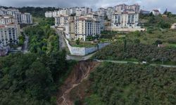 Trabzon'da Heyelan Faciası: İki Yaralı