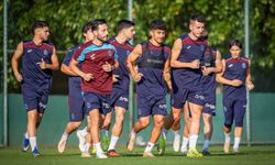 Trabzonspor, Gençlerbirliği Maçı İçin Hazırlıklara Başladı