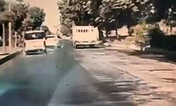 Trafikte makas atan sürücü, kaza anını son anda atlattı
