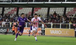 Trendyol 1. Lig'de Boluspor, Ankara Keçiörengücü'ne 0-2 yenildi