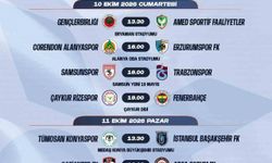 Trendyol Süper Lig 7-16. Haftalar Arası Maç Programı Duyuruldu