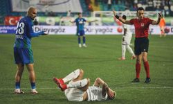Trendyol Süper Lig: Çaykur Rizespor: 0 - Alanyaspor: 1 (Maç sonucu)