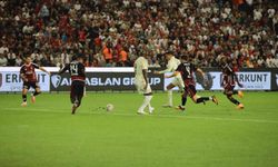 Trendyol Süper Lig'de Gaziantep FK ve Fenerbahçe Maçı Golsüz Devam Ediyor