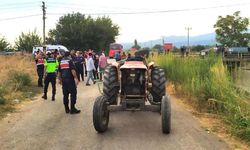 Turgutlu'da İşçi Taşıyan Traktörün Kasası Devrildi: 4 Yaralı