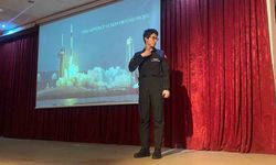 Türkiye'nin İkinci Astronotu Tuva Cihangir Atasever, Uzay Deneyimlerini Ankara'daki Öğrencilerle Paylaştı