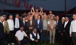 Uluslararası Büyük Pasinler Karakucak Güreşleri'nde Kenan Gör Şampiyon Oldu