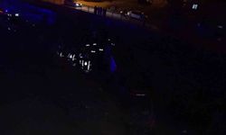 Ümraniye'de park halindeki araç yoldan aşağı düştü: 1 ölü
