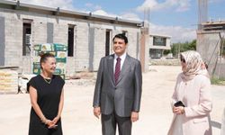 Umut Yılmaz, Gaziantep Otizm Vakfı Okulu'nu Ziyaret Etti