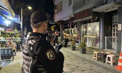 Uşak'ta Emniyet ve Jandarmadan Huzur ve Güven Uygulaması