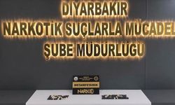Uyuşturucu taşıyan 2 yabancı uyruklu kişi Diyarbakır'da yakalandı