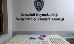 Uyuşturucu Taşıyan Şüpheliler Konya'da Yakalandı