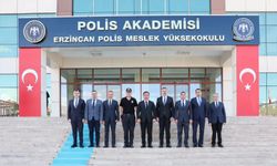 Vali Aydoğdu'dan Emniyet Müdürü Doköz'e Ziyaret