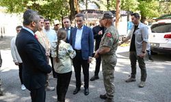 Vali Baruş, Erzurum'un Tarihi ve Kültürel Mirasını İnceledi