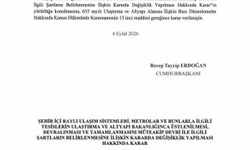 Van'daki tramvay hattı projesi Ulaştırma Bakanlığına devredildi