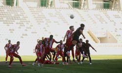 Vanspor FK ve Ankara Keçiörengücü 1-1 Berabere Kaldı