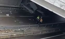 Yağışlar Kontrolden Çıkardı: Tır Duvara Çarparak Makasladı, Sürücü Yaralı