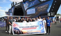 Yeşilyurt Belediyesi Genç Meclisi, TEKNOFEST'te Geleceğin Teknolojilerini İnceledi
