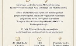 Yöresel Lezzetlerle Pizza Atölyesi Açılıyor