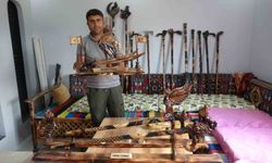 Yozgatlı Baston Ustasının El Emeği Eserleri, Siyaset Dünyasında ve Gurbetçiler Arasında Gözde Haline Geldi