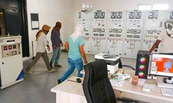 Yüzü gizli kişiler trafo merkezine girdi, büyük bir tehlike atlatıldı
