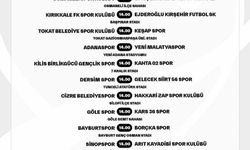 Ziraat Türkiye Kupası 1. Eleme Turu Maç Programı Açıklandı