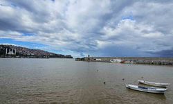 Zonguldak Limanı Sağanak Yağışla Çamura Bulandı