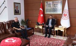 Zonguldak'ın Yeni Emniyet Müdürü İbrahim Kaba, Vali Hacıbektaşoğlu'nu Ziyaret Etti