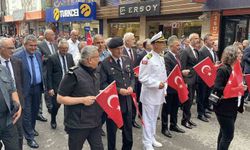 Zonguldak'ta Gaziler Günü'nde Anlamlı Kortej Yürüyüşü