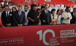 10. Uluslararası Adana Lezzet Festivali'nin Ateşi Yandı